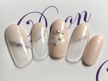 ネイルサロン ダオン(DAON)/定額¥7500(¥8250税込)