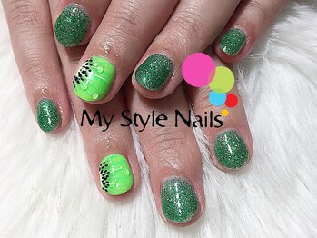 マイ スタイル ネイルズ(My Style Nails)/プレミアムワンカラージェル