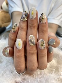 ジェル持ち込みゴージャス