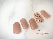 ラグウナ(Laguna)/レオパードネイル