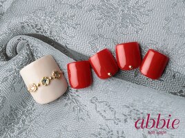 シンプルビジューフット◇¥10351