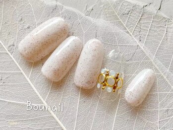 ネイルアンドアイラッシュ ボネール 銀座店(lash Bounail)/シンプル 7980円