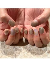 プライベートネイルサロン キャンバス(CANVAS)/ニュアンスネイル