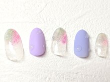 トータルラグジュアリーサロン ジョリーホワイト 綾瀬店(Jolie White)/定額デザイン5800円