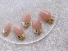 ネイル マテリア 池袋店(Nail Materia)/ガラスフレンチ