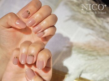 ニコプラス(NICO+)/自爪育成(ミラー)