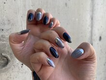 リリカネイル(Ririka nail)/マグネットネイル