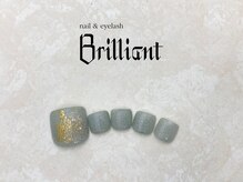 ネイルアンドまつげエクステのお店 ブリリアント 草加(Brilliant)/Foot 　定額8800円コース