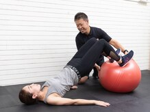 ケアライズ(Care Rise)/【パーソナルトレーニング５】