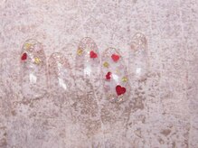 アンベリール 横浜店(Embellir)/(1865)ハートホロネイル