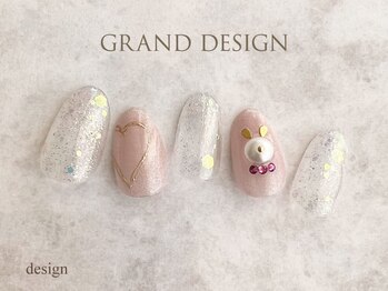 グランドデザイン 穂積店(GRAND DESIGN)/ウサギネイル