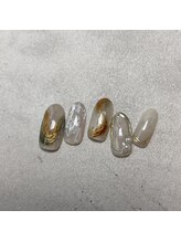 ネイルサロンクリアヴィラ(nail salon clear villa)/Design &nbsp;nuance¥9990