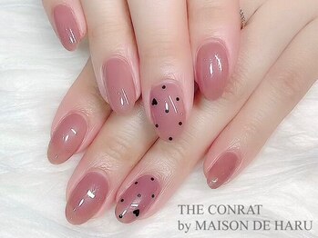 ザ コンラット(THE CONRAT by MAISONDE HARU)/Greige Pink.