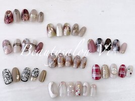 Ami限定11月キャンペーンネイル