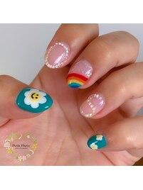 韓国風★POPネイル