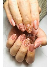 チヒロネイル/キルティング＆ニットネイル