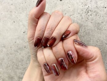 スリープ 中目黒(Sleep nakameguro)/アートネイル/hiromi