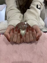 チェリーブロッサム(A CHERRY BLOSSOM)/茶系のワンカラーロング