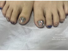 プティットスリール 西尾店(Petit Sourire)/【FOOT】アートフリーコース