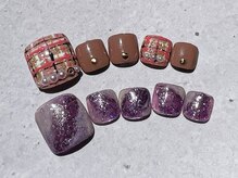 ミンクスタイル 赤坂店(Mink Style)/フットネイル/ニュアンス