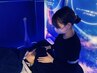 [テレビ出演実績あり♪]極上ドライヘッドスパ70分[首肩深部ほぐし付]￥9200