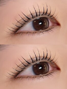 リミ タカオカ(limi takaoka)の写真/【ケア付きまつげパーマ+ラッシュアディクト¥16,500】抜かりないお洒落女子に!なりたい目元を叶えます♪