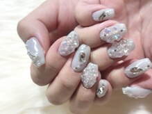 エミュレ(emure.)/ちゅるちゅるリボンネイル