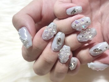 エミュレ(emure.)/ちゅるちゅるリボンネイル