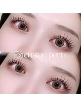 ハリス(HARIS)/エクステパーマ120本