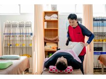 宮内整骨院 函館院の雰囲気（アットホームな雰囲気でお客様の悩みに合った整体・痩身を◎）