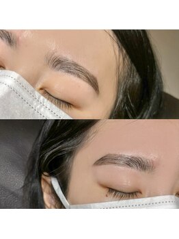 デイジー アイラッシュ(daisy)/第一印象は眉毛！