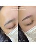 ［眉毛◇アイブロウ］眉毛Wax＋美眉スタイリング＋メイク