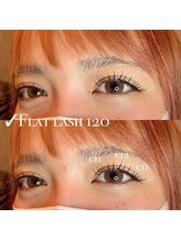 メンテ バイ イニシャル(Mente by initial)/flat lash120本