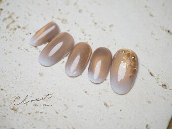 ネイルクローゼット(Nail Closet)/1月 Monthly Design