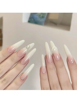 ベイビーユーミネイル(BabyYouMiNail)/空気感☆カラーグラデーション