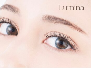 ルミナ(Lumina)の写真/【エクステモチNo.1のLEDエクステ】取れにくい◎ばらつきにくい◎硬化2秒の速乾◎ダントツ人気メニュー♪
