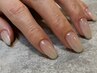 【ウォーターケア込】ハンド/美フォルムミラーネイル　120分￥11000→¥9900　