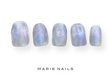 マリーネイルズ 大阪梅田店(MARIE NAILS)/定額¥8000 0306a リボン