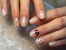 レアナネイル(Le'ana nail)/ハートホロネイル