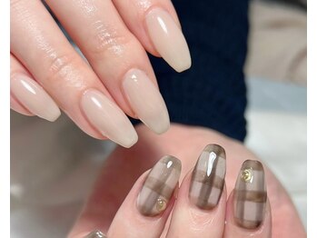 クリアブラック＊チェック