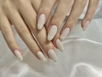 スタジオ スキンプロ(STUDIO SKINPRO)の写真/【シンプルハンドジェル+長さ出し10本付(オフ込)¥9900~】+¥1000で定額デザインに変更可能