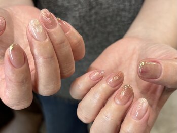 フォルクネイル(:volk nail)/ナチュラルニュアンス