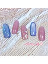 【ハンド定額】シンプルネイル♪
