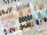 【人気☆】選べるトレンドデザインジェルネイル　¥11000→￥7980