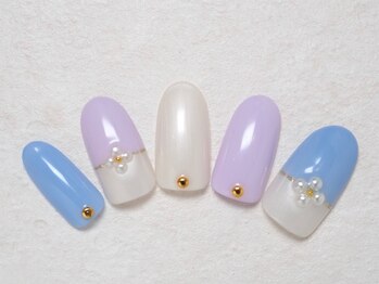 シックネイル(CHIC nail)/あじさいカラー
