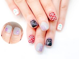 刀剣乱舞：剣持力也★概念ネイル