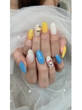 ウィル(Will)/夏らしい水色×黄色のワンカラー