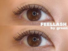 フィールラッシュ バイ グリーン(FEELLASH by green)/LED100本(キュートデザイン)