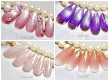 ララァネイル(Lalah Nail)の雰囲気(大人可愛いデザインが得意なサロン♪グラデネイルもお任せ下さい)