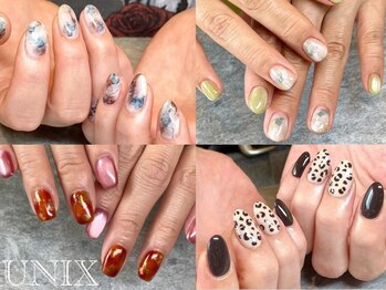 ユニックス 浦和店(UNIX)の写真/パラジェル使用☆丁寧なケアで爪をいためない、爪に優しい施術を心がけます♪潤いのある若々しい手元へ◎